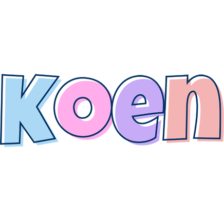 Koen pastel logo