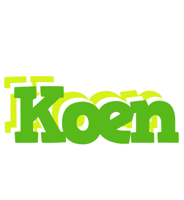 Koen picnic logo
