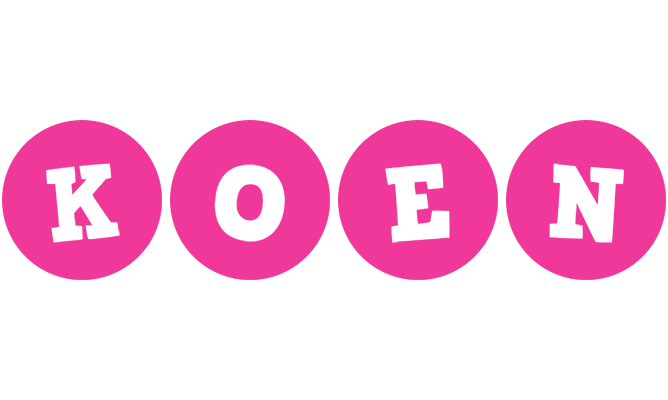 Koen poker logo