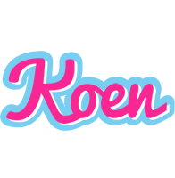 Koen popstar logo