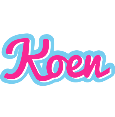 Koen popstar logo