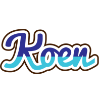 Koen raining logo