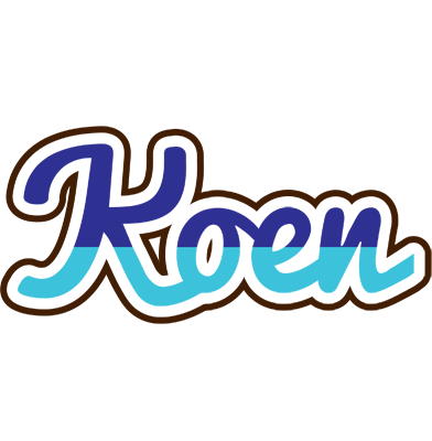 Koen raining logo