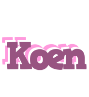 Koen relaxing logo