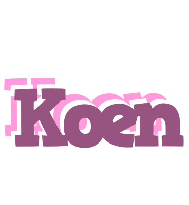 Koen relaxing logo