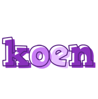 Koen sensual logo