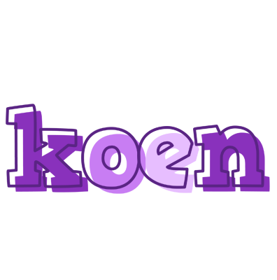 Koen sensual logo