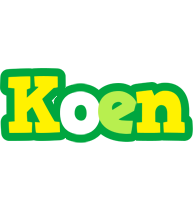 Koen soccer logo