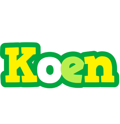 Koen soccer logo