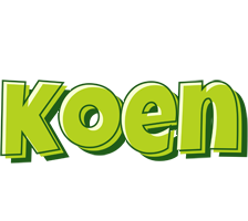 Koen summer logo