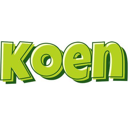 Koen summer logo