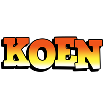 Koen sunset logo