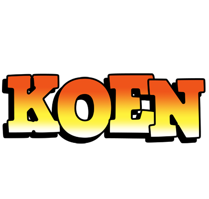 Koen sunset logo