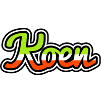 Koen superfun logo