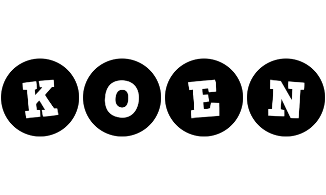 Koen tools logo
