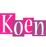 Koen whine logo