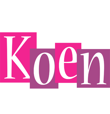 Koen whine logo