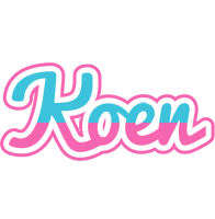 Koen woman logo