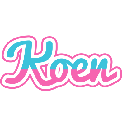 Koen woman logo