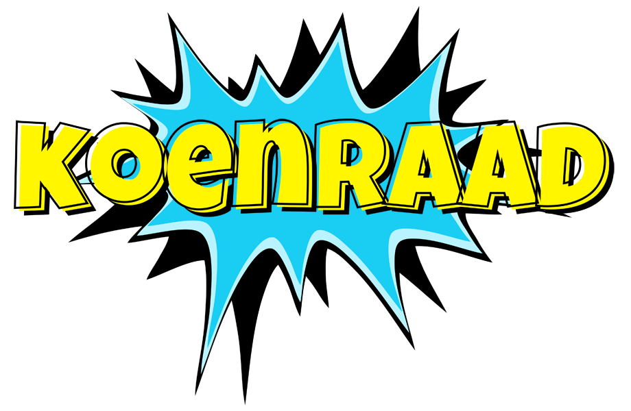 Koenraad amazing logo