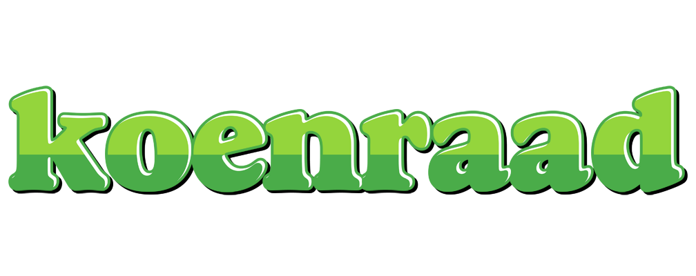 Koenraad apple logo