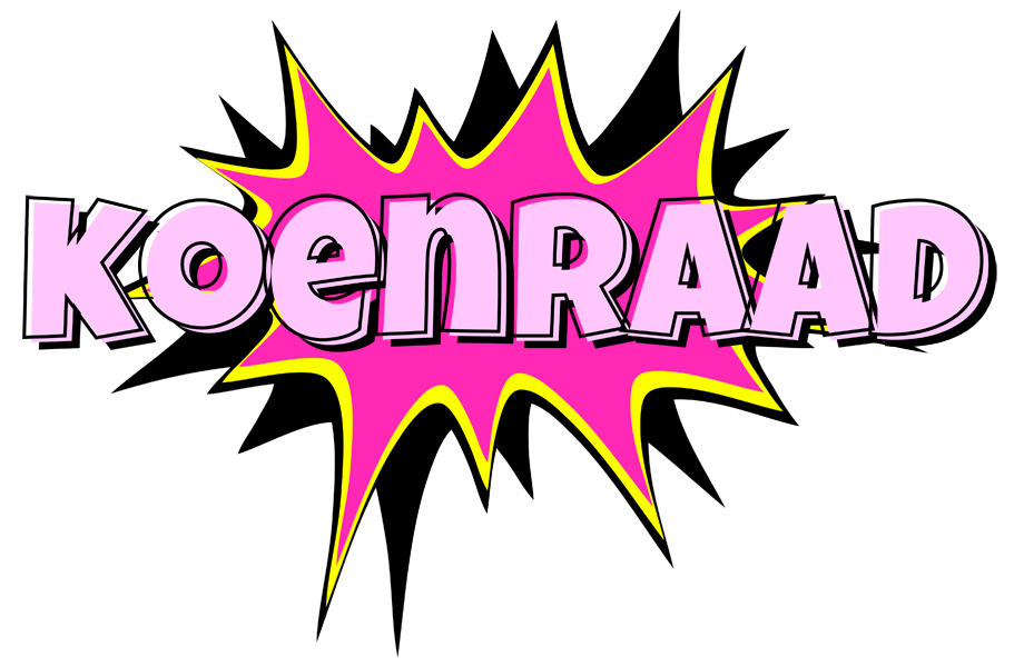 Koenraad badabing logo