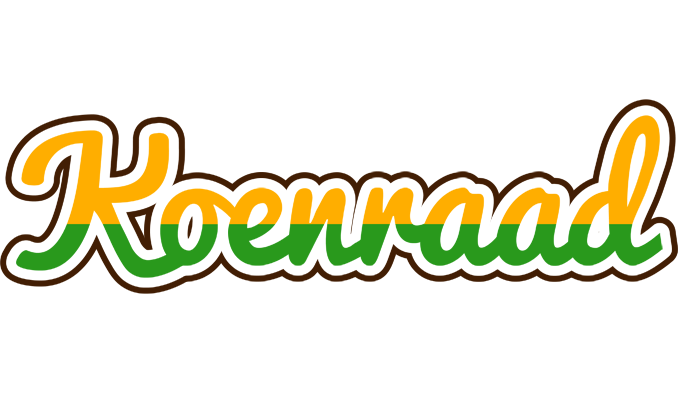 Koenraad banana logo