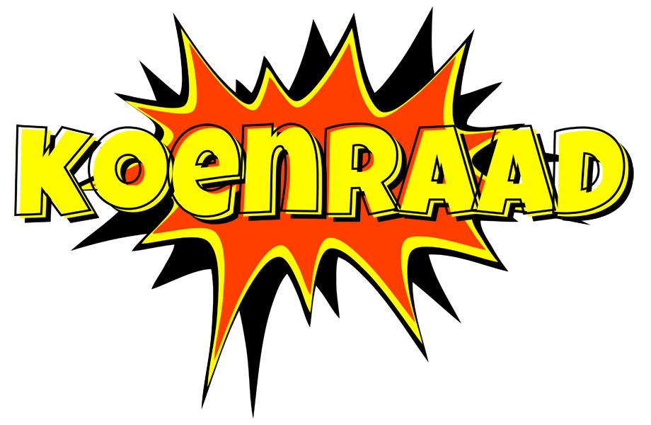 Koenraad bazinga logo