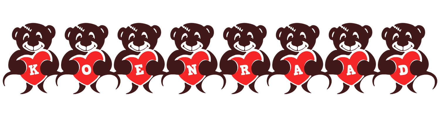 Koenraad bear logo
