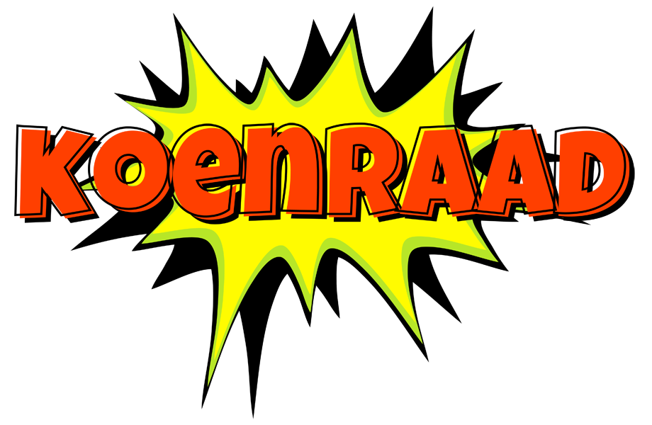 Koenraad bigfoot logo