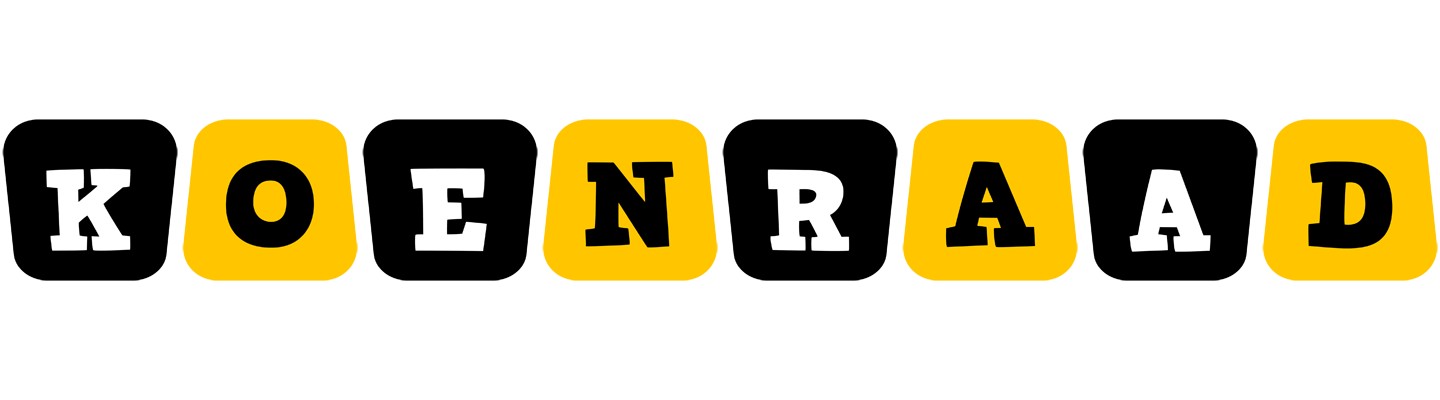 Koenraad boots logo