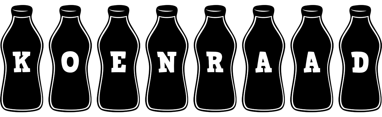 Koenraad bottle logo