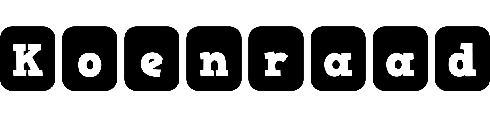 Koenraad box logo