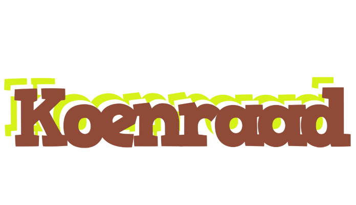 Koenraad caffeebar logo