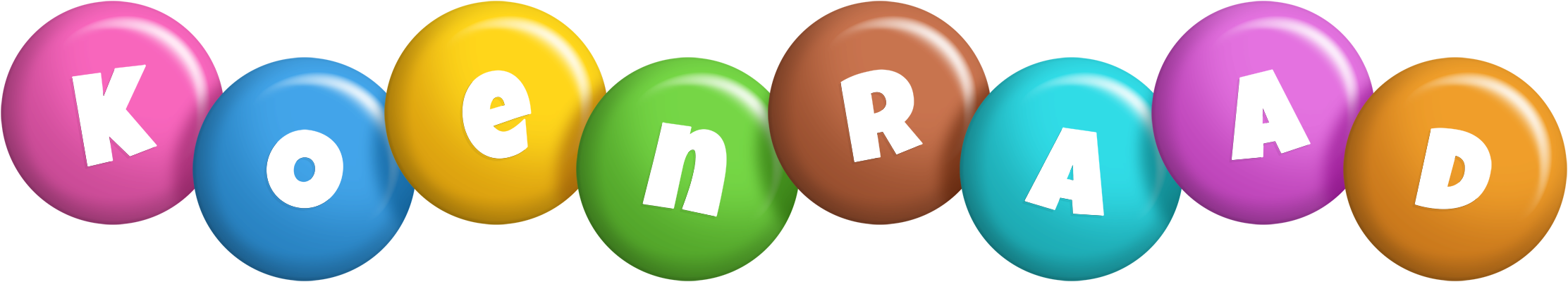Koenraad candy logo