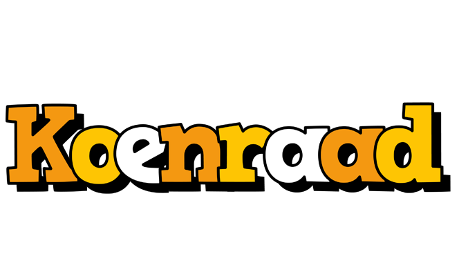 Koenraad cartoon logo