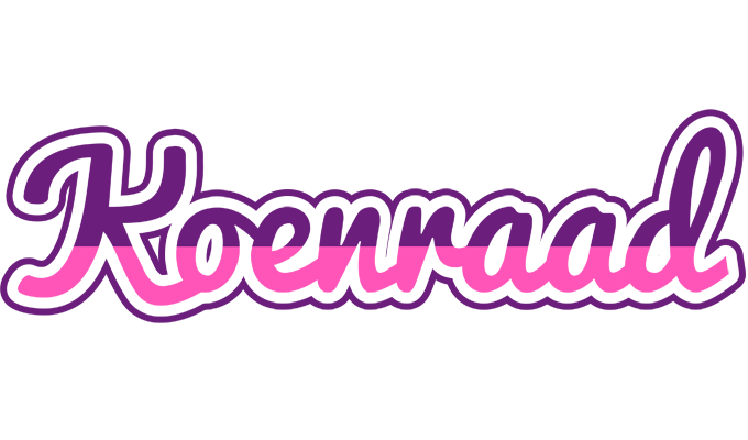 Koenraad cheerful logo