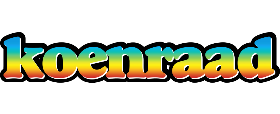 Koenraad color logo