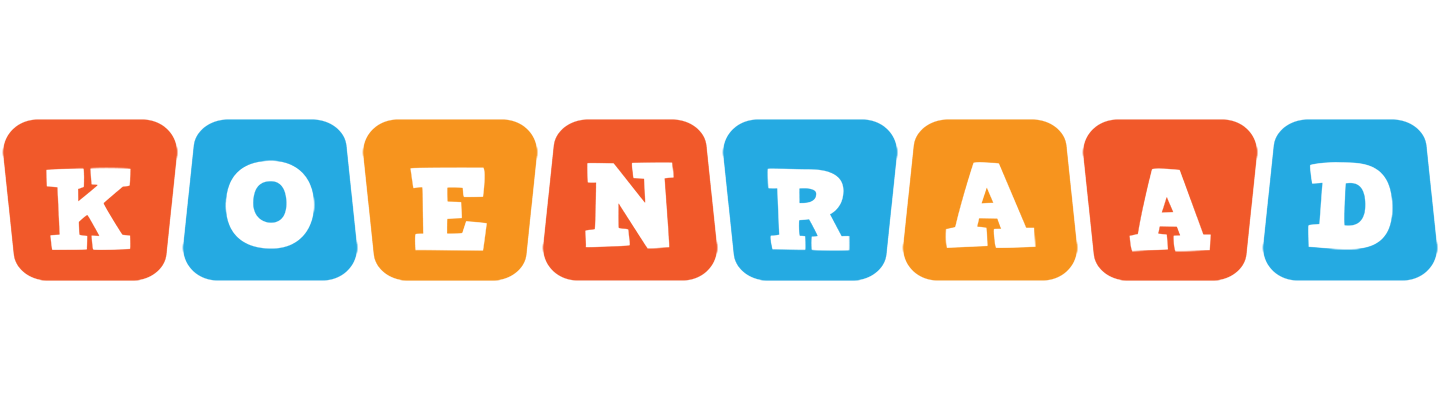 Koenraad comics logo