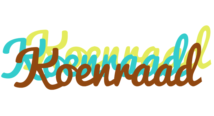 Koenraad cupcake logo