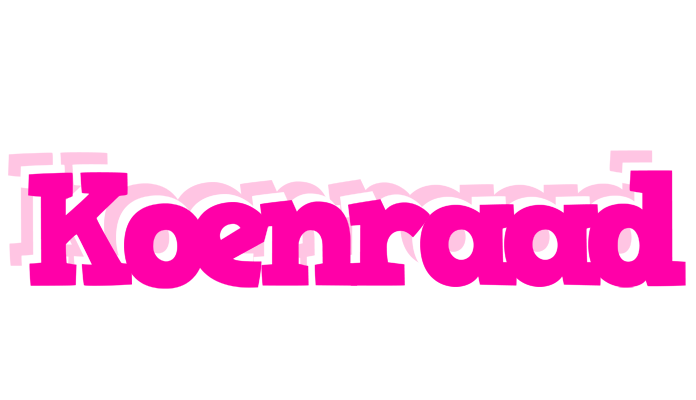 Koenraad dancing logo