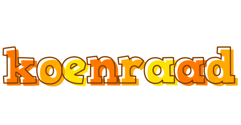 Koenraad desert logo