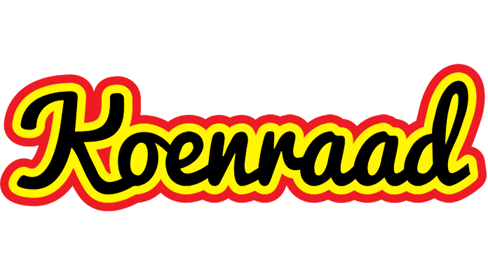 Koenraad flaming logo