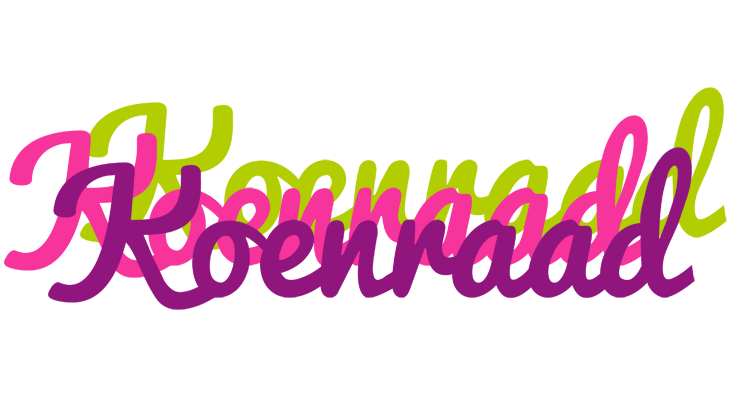 Koenraad flowers logo