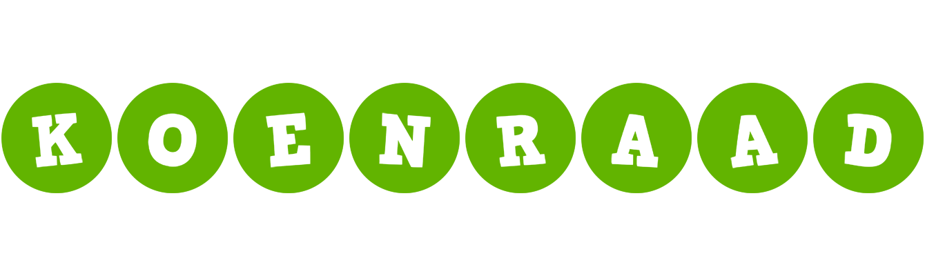 Koenraad games logo