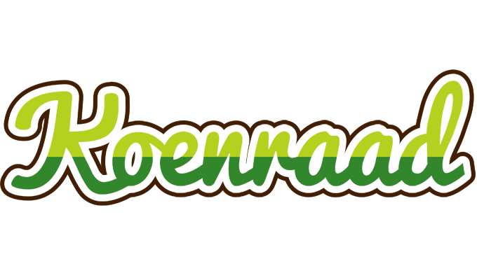 Koenraad golfing logo