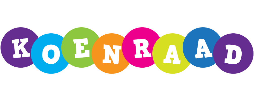 Koenraad happy logo