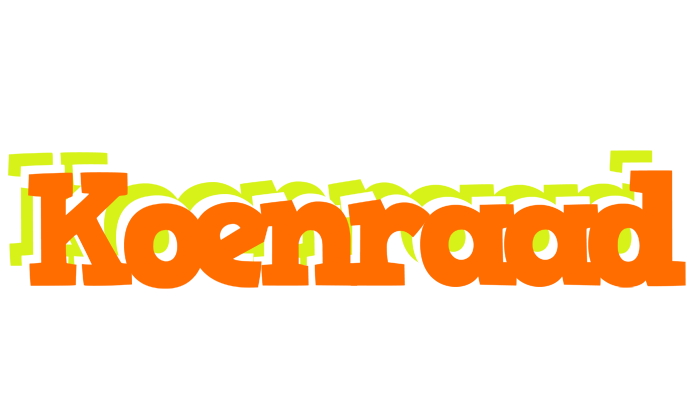 Koenraad healthy logo