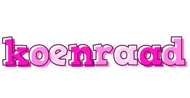 Koenraad hello logo
