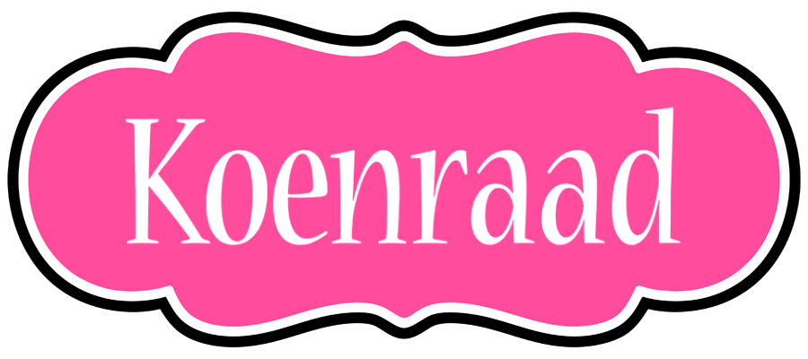 Koenraad invitation logo